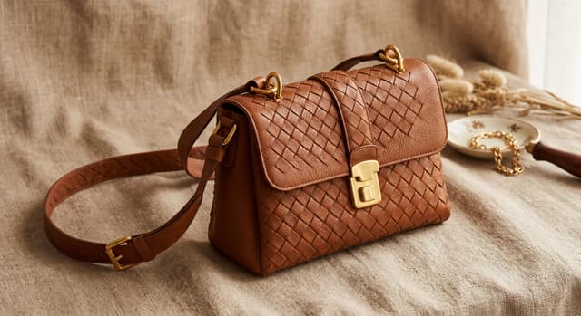 가죽 백 상품 사진